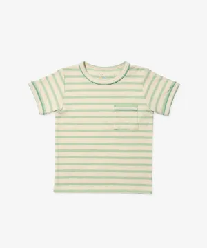 Willie T-Shirt, Kiwi Stripe