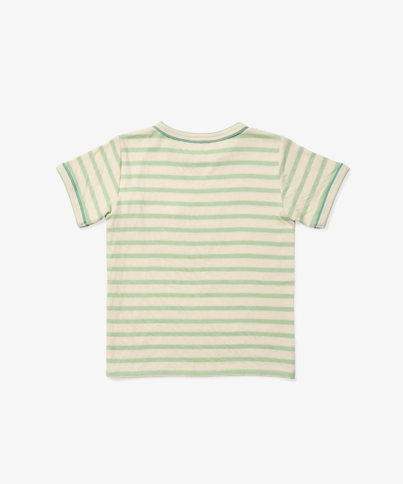 Willie T-Shirt, Kiwi Stripe