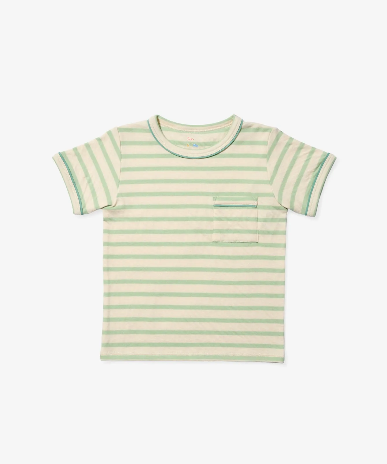 Willie T-Shirt, Kiwi Stripe