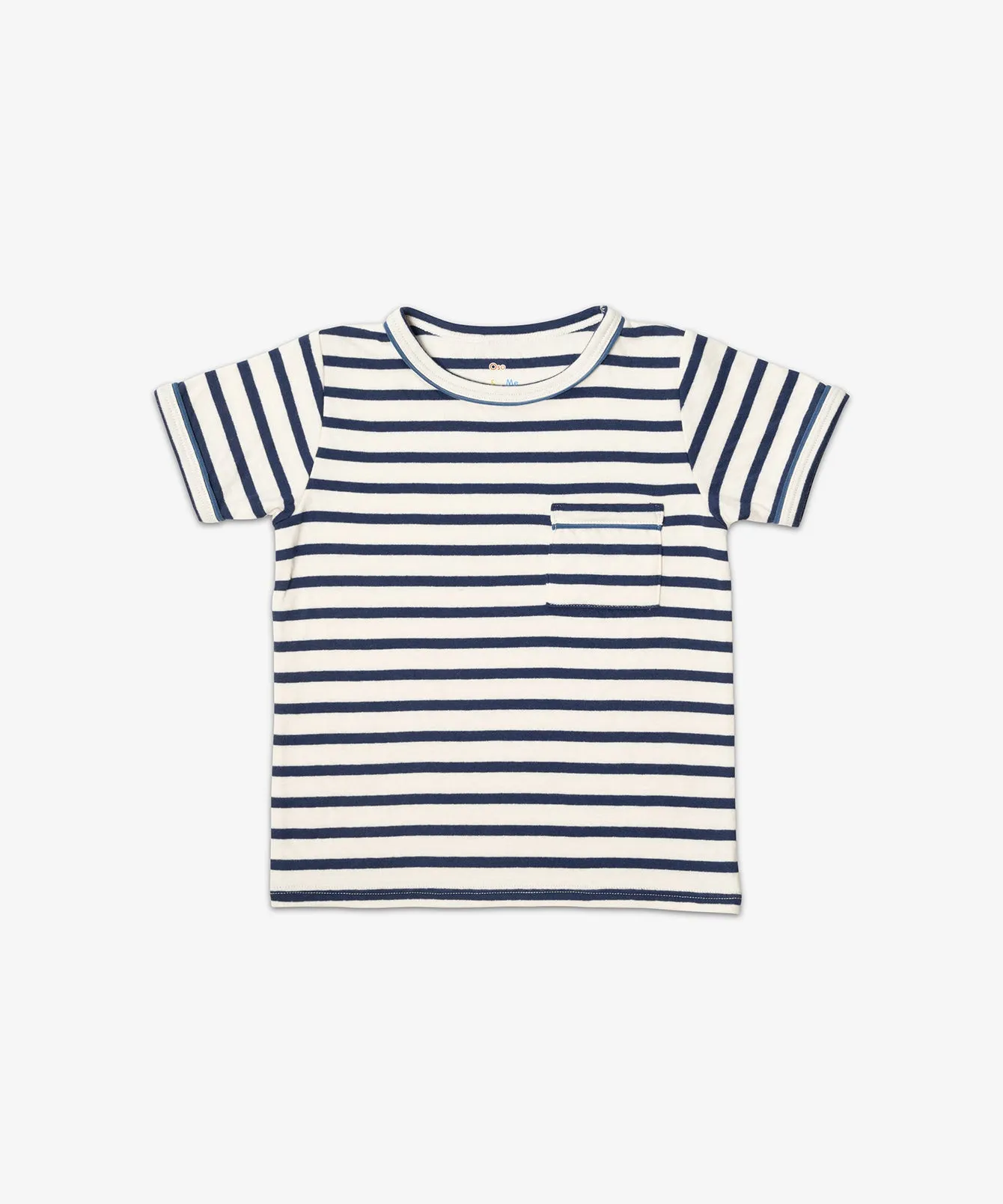 Willie T-Shirt, Navy Stripe