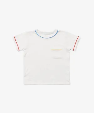 Willie T-Shirt, Tri Piping