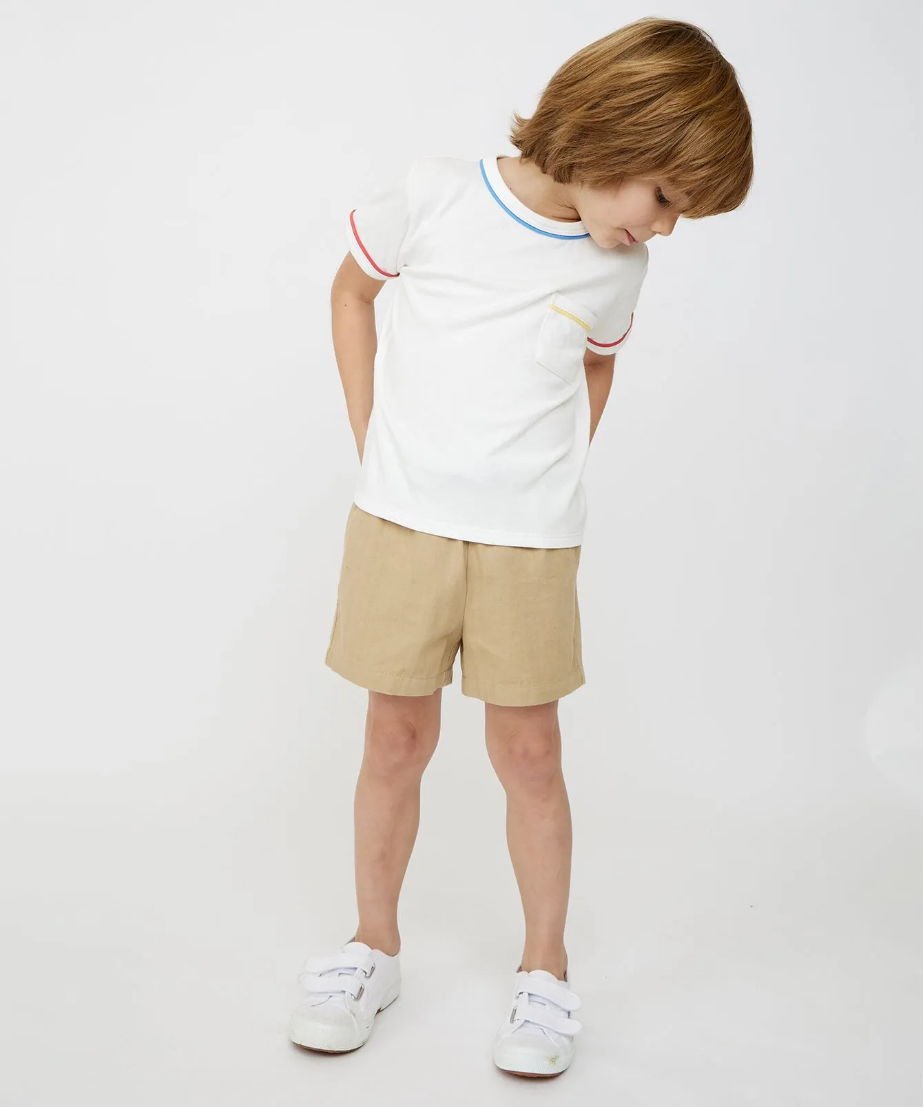 Willie T-Shirt, Tri Piping