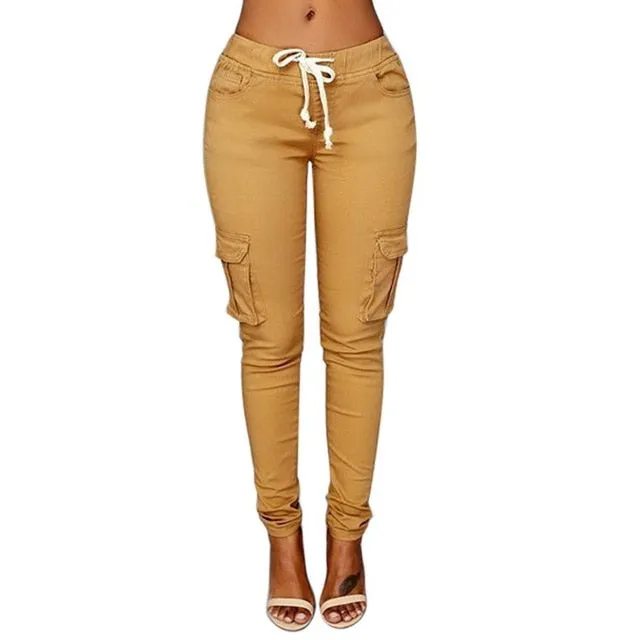 Women's Casual Cargo Pants