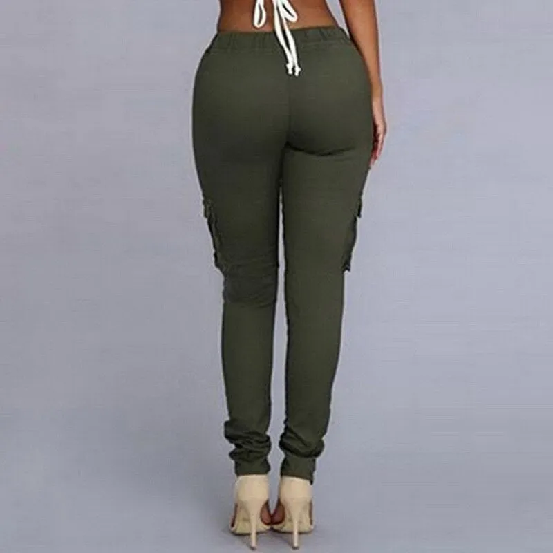 Women's Casual Cargo Pants