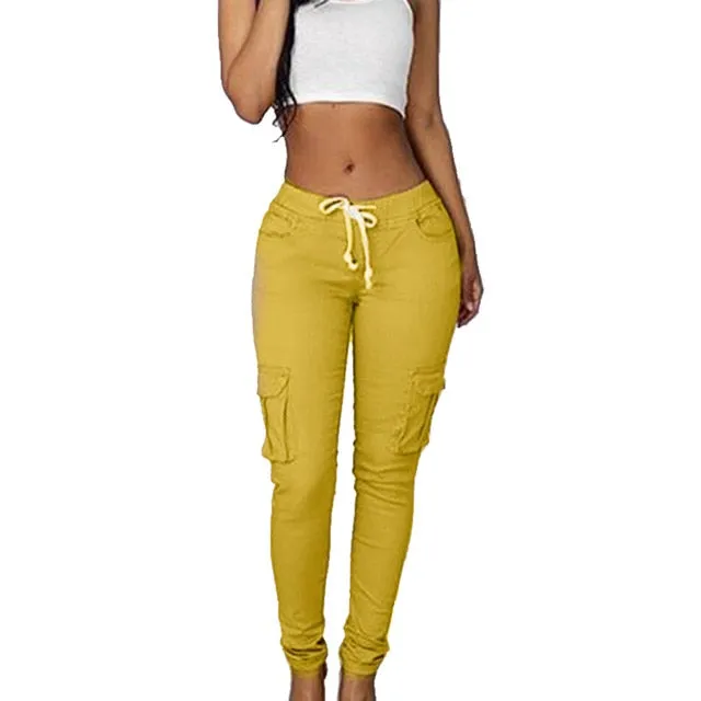 Women's Casual Cargo Pants