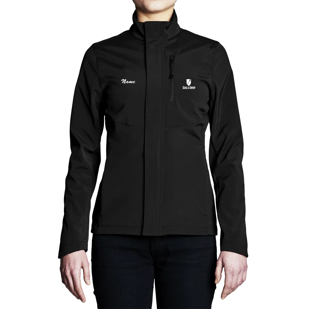 Womens Catchpoint SoftShell Jacket