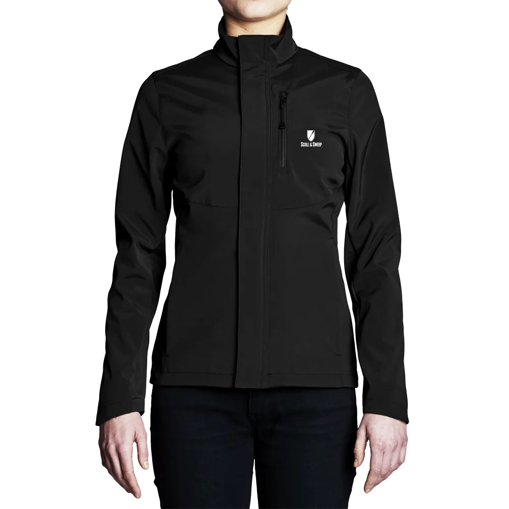 Womens Catchpoint SoftShell Jacket
