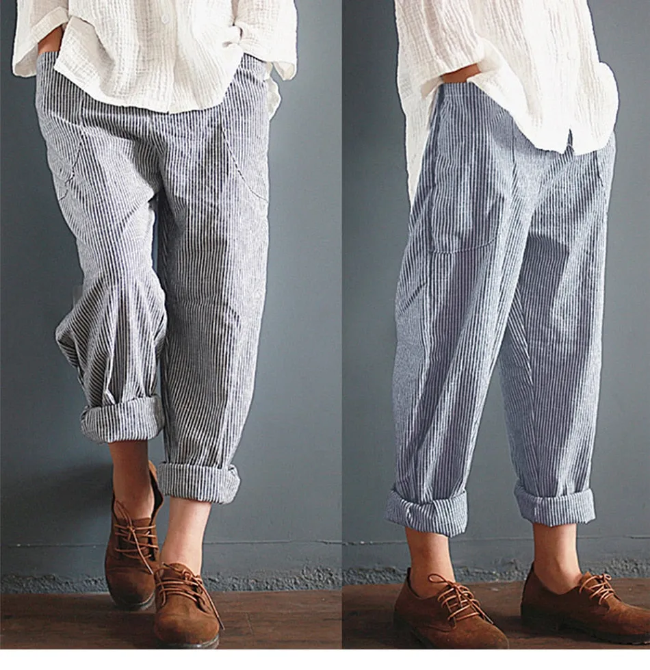 Women's Cotton & Linen Summer Pant..