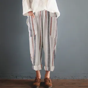 Women's Cotton & Linen Summer Pant..