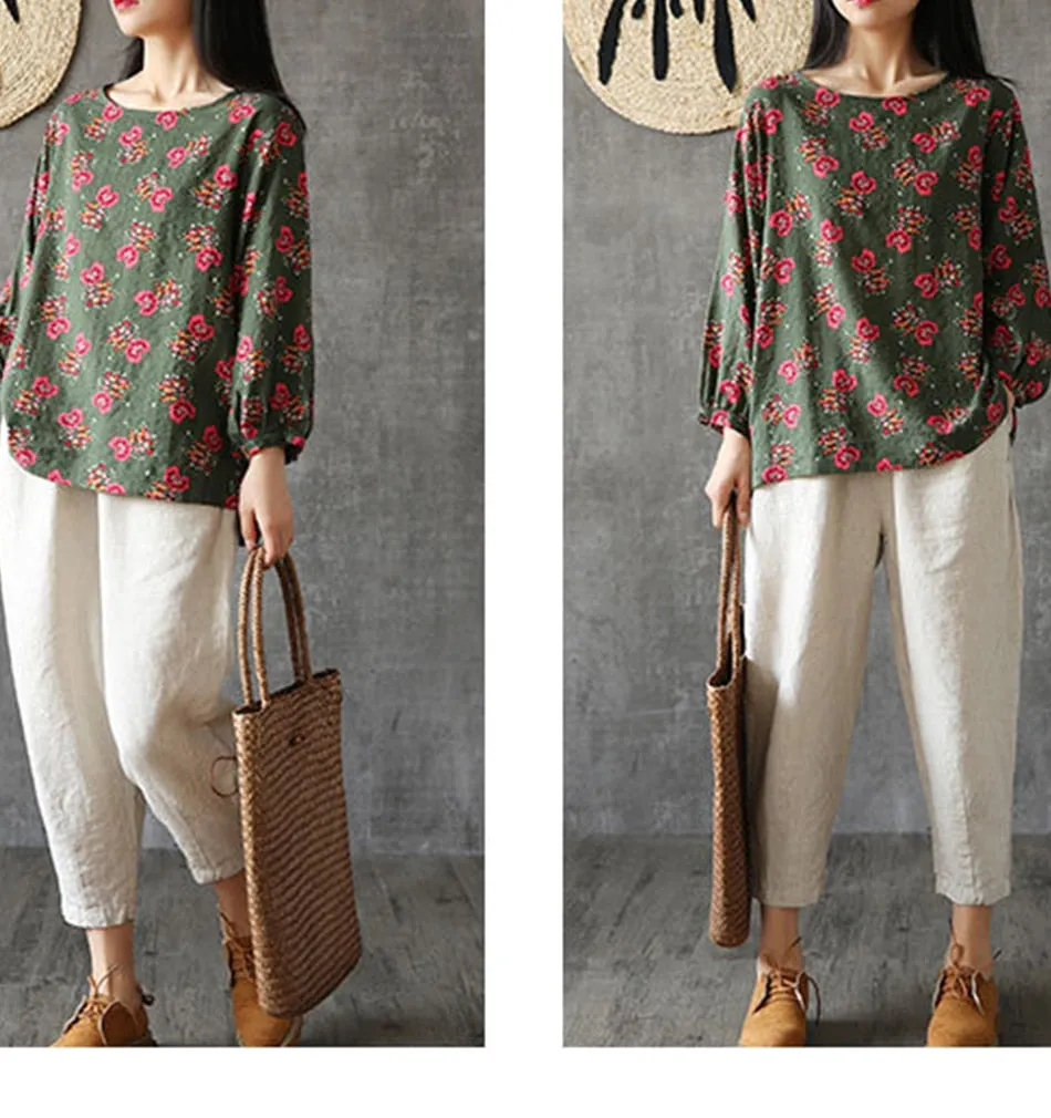 Women's Cotton & Linen Summer Pant..