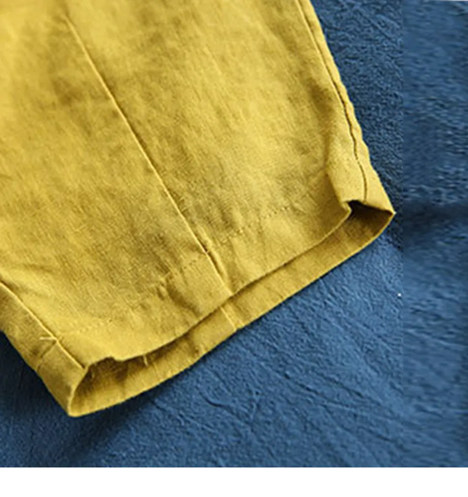 Women's Cotton & Linen Summer Pant..