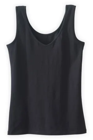 Women's Organic Reversible 2 in 1 Tank Top