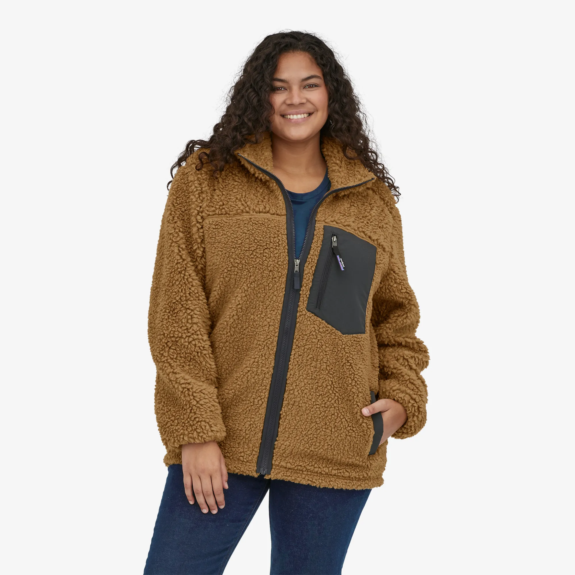 Women's Retro-X® Fleece Coat