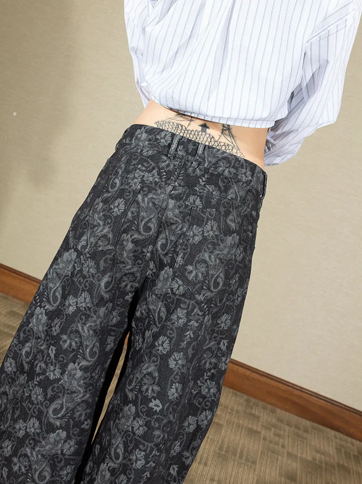 Woodrose Deli Burn Rose Jean