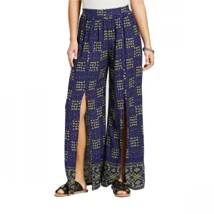 Xhilaration Women's Split Front Wide Leg Pants