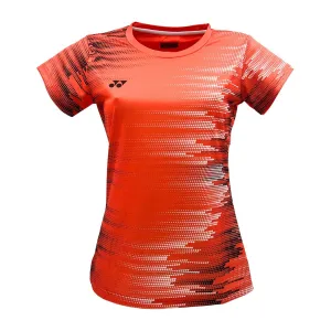 Yonex YTL7 Womens Badminton T-Shirt - Light Coral