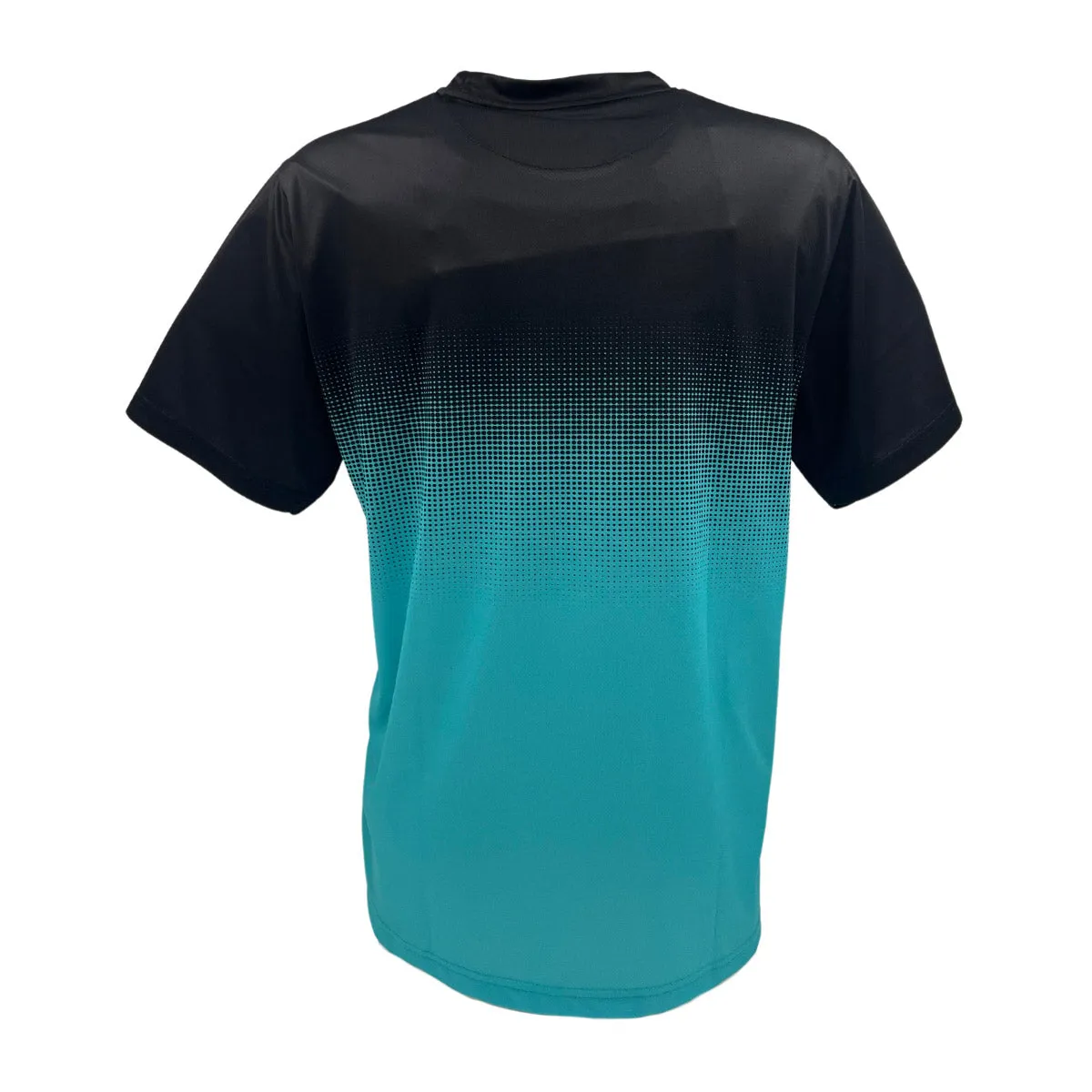 Yonex YTM5 Mens Badminton T-Shirt - Turquoise / Black